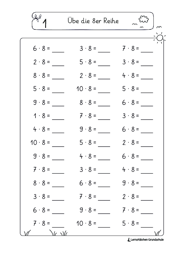 Übe die 8er-Reihe 42 Aufgaben.pdf